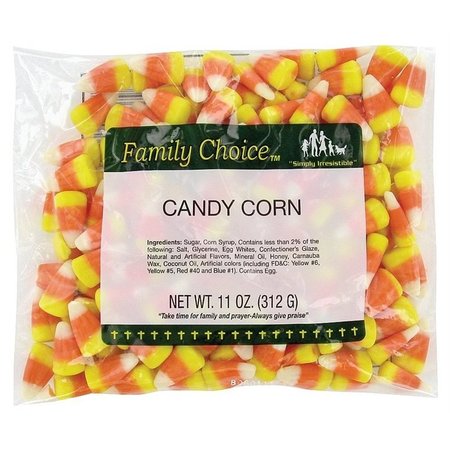 FAMILY CHOICE Candy Corn Bag 9 Oz 1137
